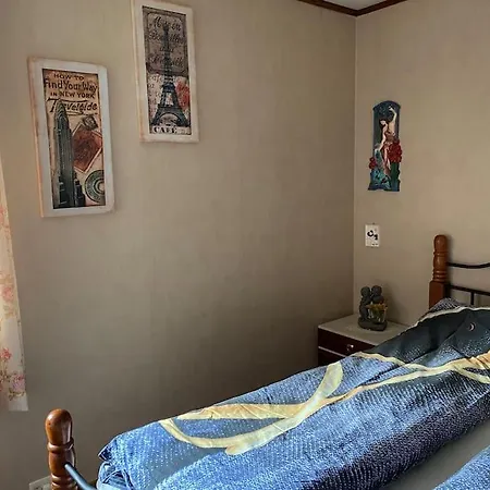 Cozy Near Center And Nature 公寓 克里斯蒂安桑德