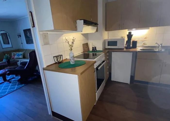 Lägenhet Cozy Near Center And Nature